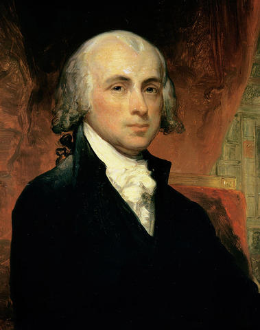 President Madison Takes office
