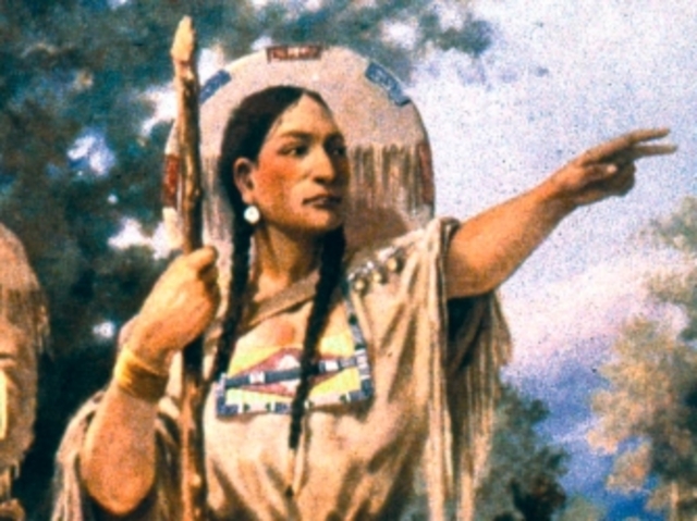 Sacagawea becomes dangerously ill