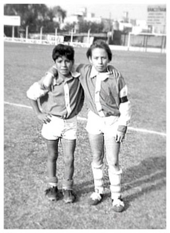 Nació en Lanús, Argentina