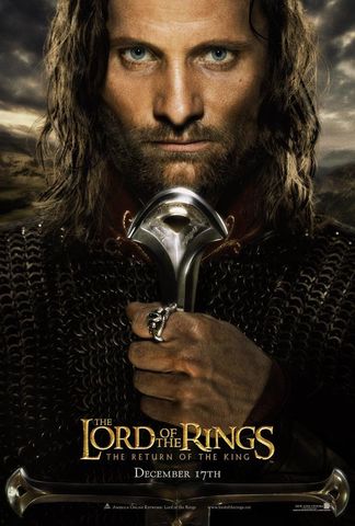 Lord of The Rings return of the king