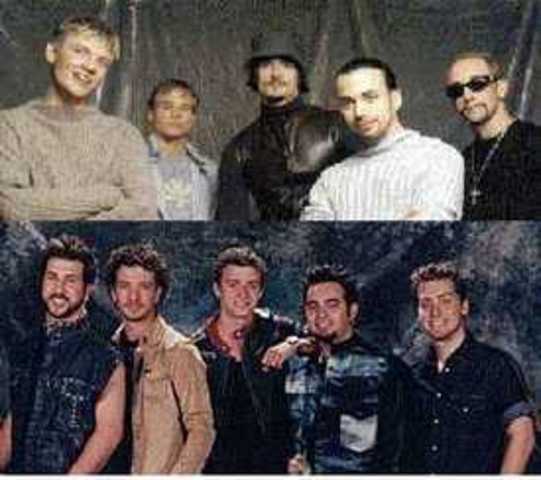 Pop de mediados de los 90: Bandas de chicos.