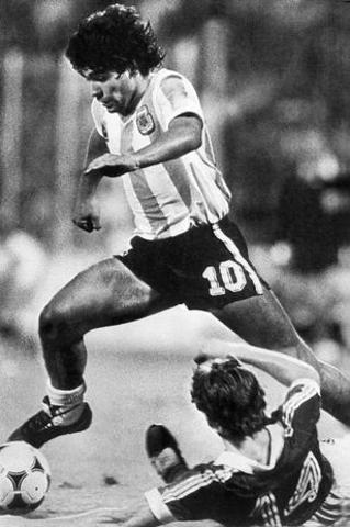 Estreno con la Selección de Argentina