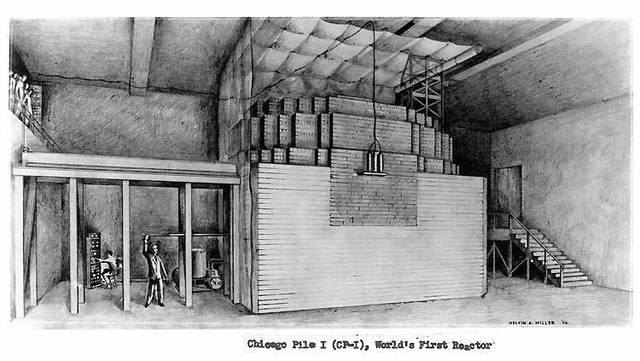 The First Nuclear Reactor Was Built