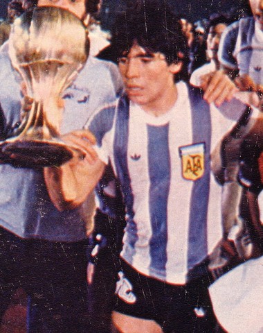 Campeón con la selección juvenil de Argentina