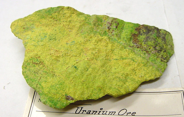 Discovery of Radiation in Uranium