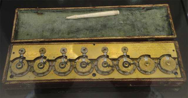 Pascalina de Leibniz