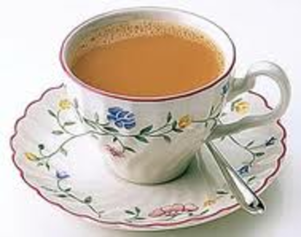 Tea Introduced