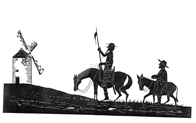 S.XVII, Don Quijote de la Mancha