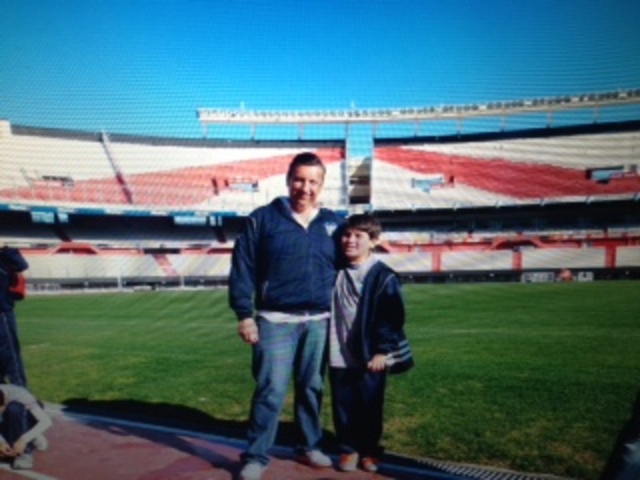 Trip to Argentina - Boca Juniors Traiinning Center