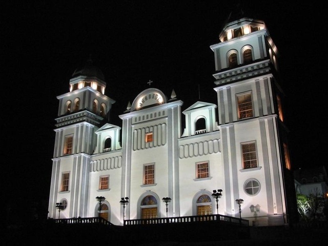 Construccion de la basilica
