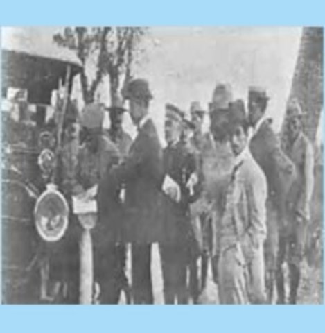 Firma de los Tratados de Teoloyucan.