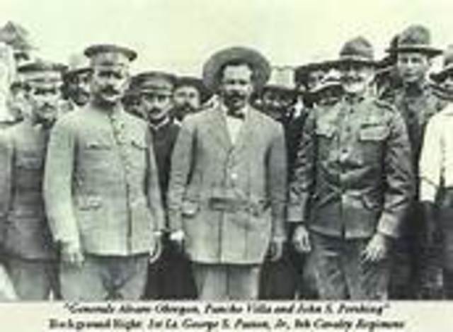 Gobierno de Álvaro Obregón. 44° presidente de México. (01 de diciembre de 1920 al 30 de noviembre de 1924.)