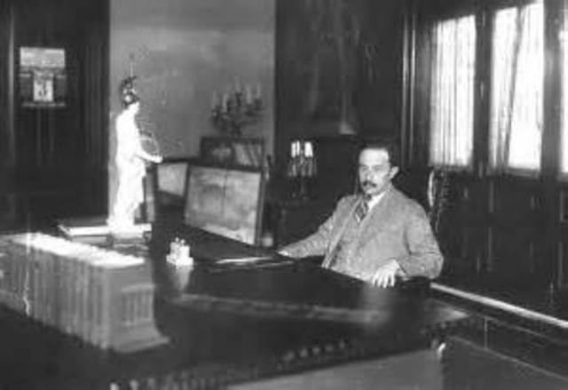 José Vasconcelos y la creación de la SEP 1921-1923