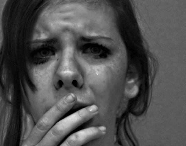 Paula Meminger hands Leisel over to her foster parents