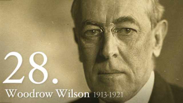 President Wilson is elected to a second term