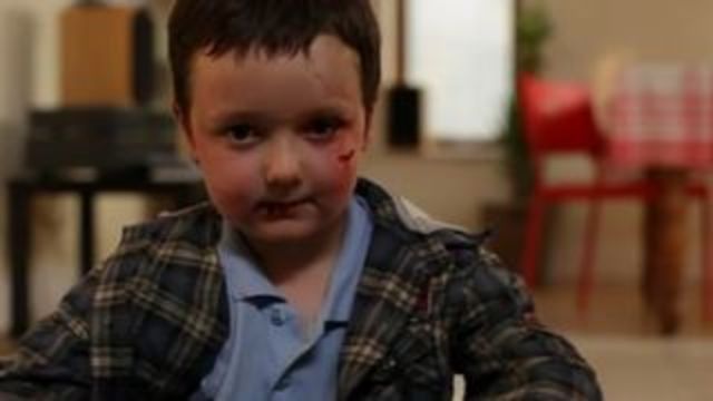 Rudy and Liesel meet Viktor Chemmel and Viktor beats up Rudy