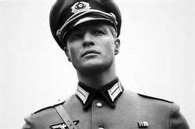 Franz Deutscher -- the irate Hitler Youth leader