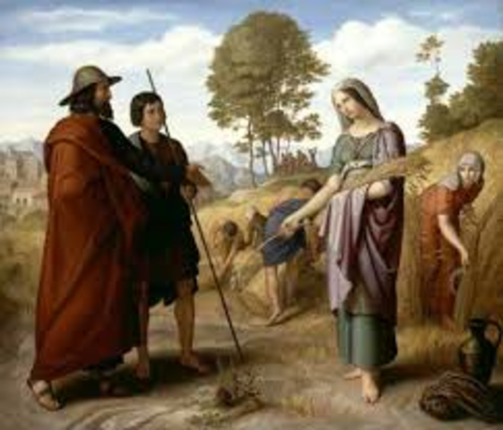 Ruth Meets and Marries Boaz: Ruth 1-4