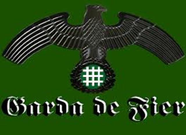 Anti-Jewish riots in Romania, led by the Iron Guard