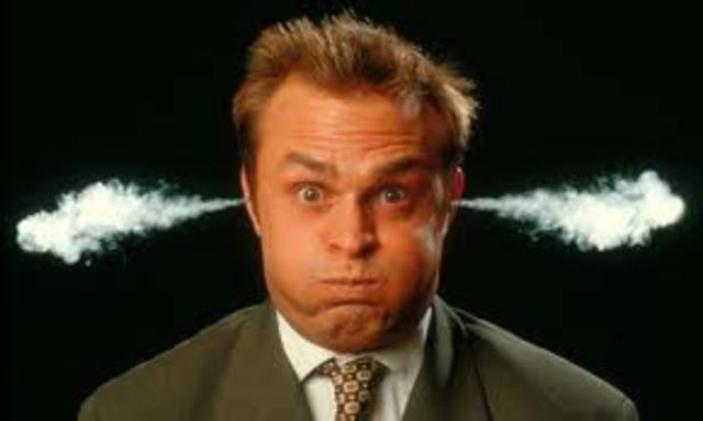 Hans Jr. is infuriated