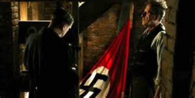 Nazis Check the Basements