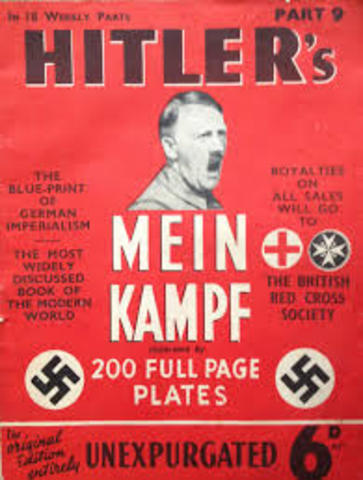 Hans Reads Mein Kamph