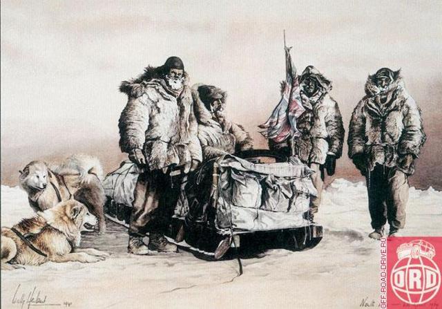 землепроходцы Меркурий Вагин и Яков Пермяков