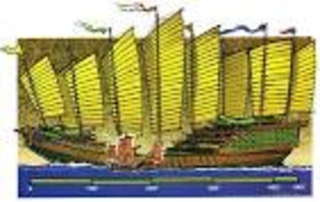 Yongle decided to send a hole fleet on Zheng He's comand