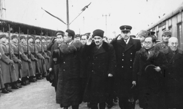 Kim II Sung's Visit to Moscow