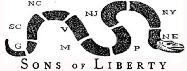 Sons of Liberty is formed