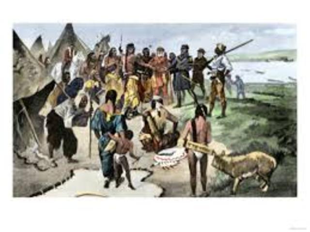 Lewis and Clark's experience with Fort Mandan