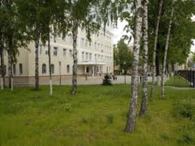 Принята на работу  в МАОУ лицей № 82 г. Н. Новгорода