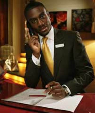 Martin Manager at the Imperial