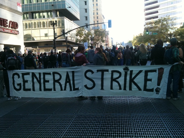 Planned time for employee strike in the Imperial