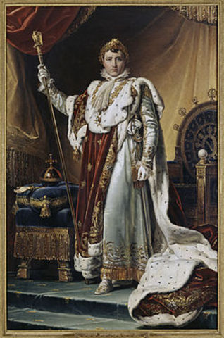 Imperio de Napoleón.