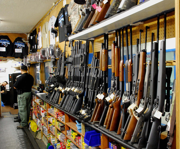 Federal Regulations of Gun Sales Begin