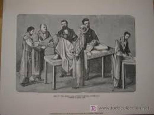 Se realiza la cirugia antiseptica por primera vez