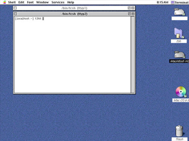 Mac OS X Server 1.0