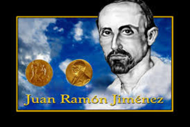 Premio Nobel a Juan Ramón Jímenez