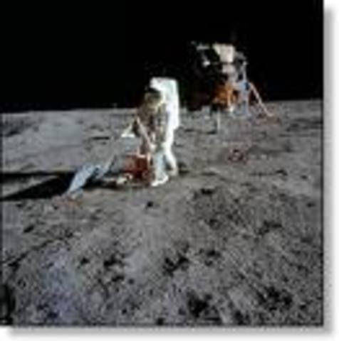 first man on the moon
