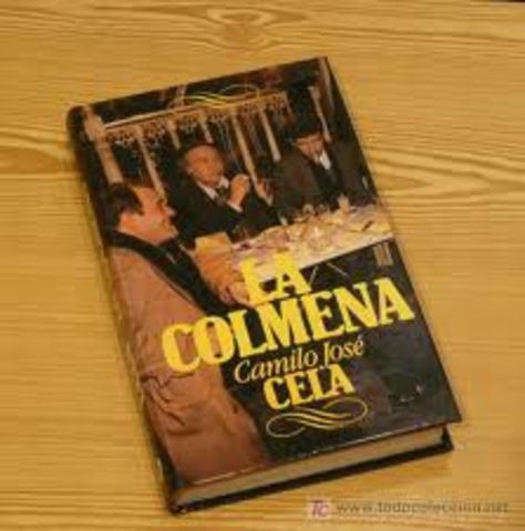 Camilo José Cela publica La Colmena