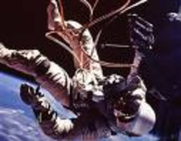 first american in space