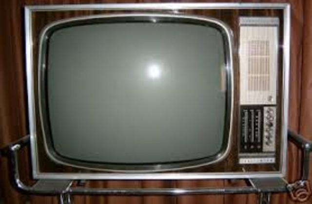 Llegada de la televisión a los hogares españoles