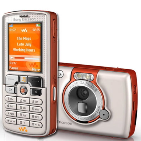 Sony Ericsson W800i
