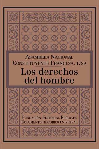 Declaración de los derechos del hombre y los ciudadanos