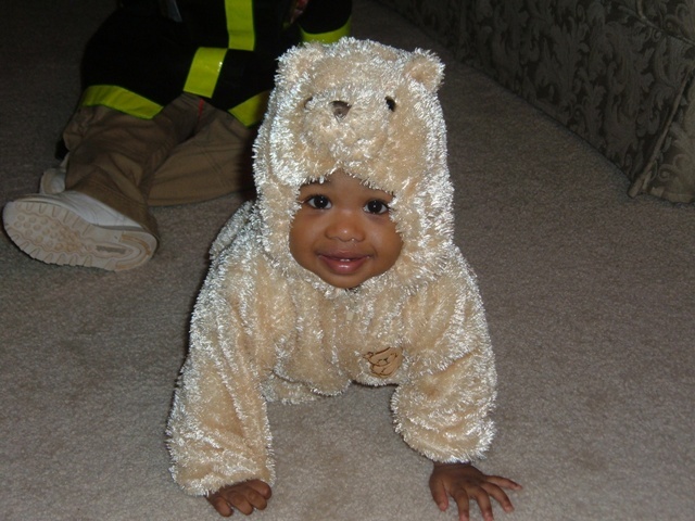 My first Halloween costume