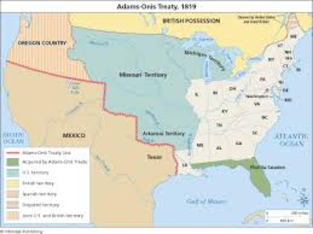 Adams-Onis Treaty