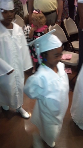 My Kindergarten Graduation