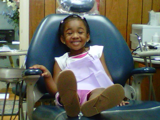 First visit to the dentist
