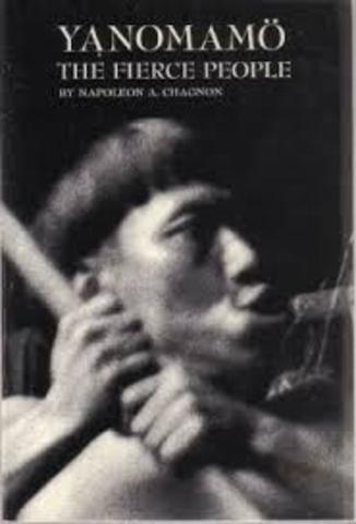 Chagnon's Yanomamo published